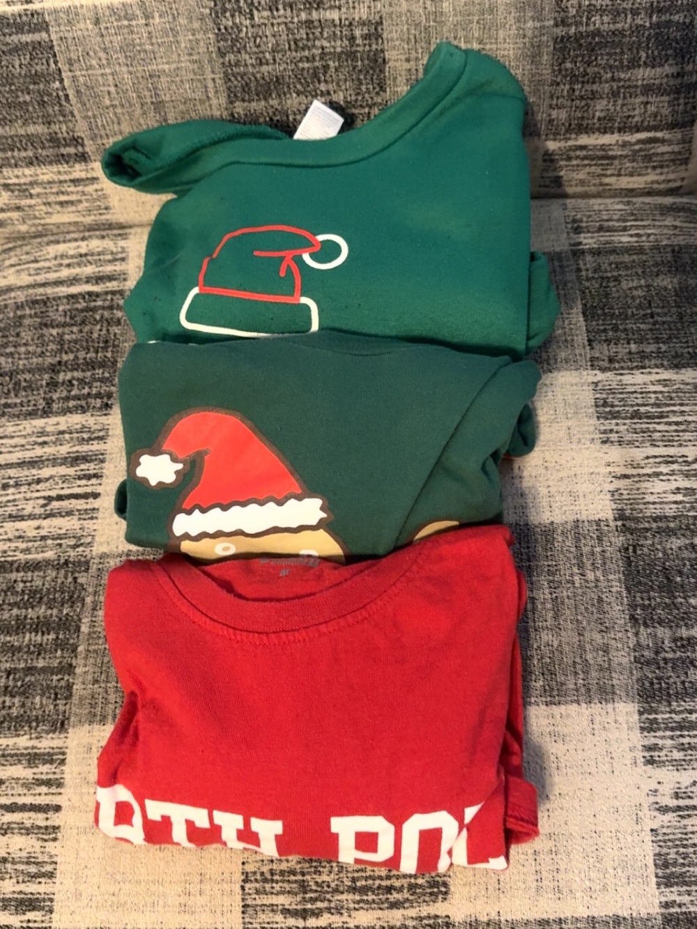 Holiday Graphic Tops